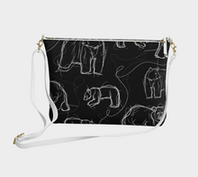 Load image into Gallery viewer, Bear Leather Purse